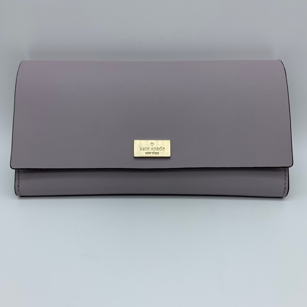 Lavender Kate Spade Wallet